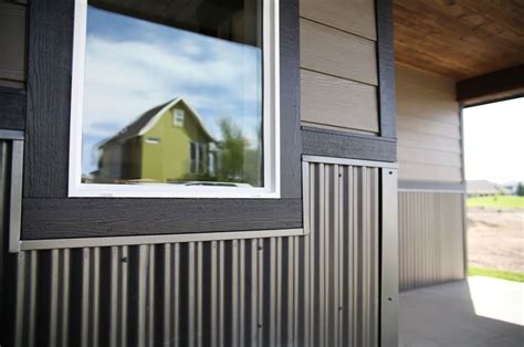 outside the box metal metal siding options|types of metal siding.